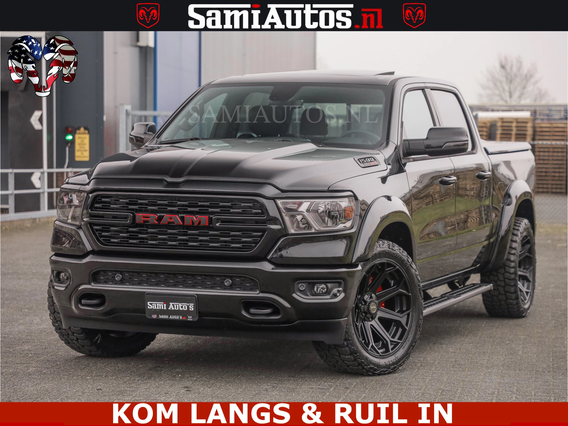 Hoofdafbeelding Dodge Ram Pick-Up