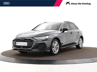 Audi A3 Sportback 45 TFSIe 272pk S-tronic S edition Competition · Camera · Apple/Android Car Play · Navigatie · Sonos Audio · Elek. Voorstoel · Trekhaak · 17'' Inch · Garantie t/m 01-04-2030 of 100.000km