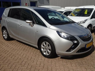 Opel ZAFIRA TOURER VAN 1.6 CDTI EU6 136 PK AIRCO CRUISE CONTROL NAVIGATIE zeer luxe grijs kenteken