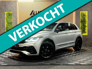 Volkswagen TIGUAN Verkocht! 1.4 TSI eHybrid 3X R-Line PANO|IQ LIGHT|VIRTUAL|DEALER ONDERHOUDEN|TREKHAAK|NIGHTPAKKET|VOL!
