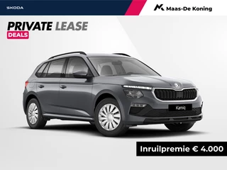 Škoda Kamiq Essence 1.0 TSI 85 kW / 115 PK SUV 6 versn. Hand Technology Pakket | 1500,- Euro Inruilpremie |  Privatelease 369,- Per Maand!!