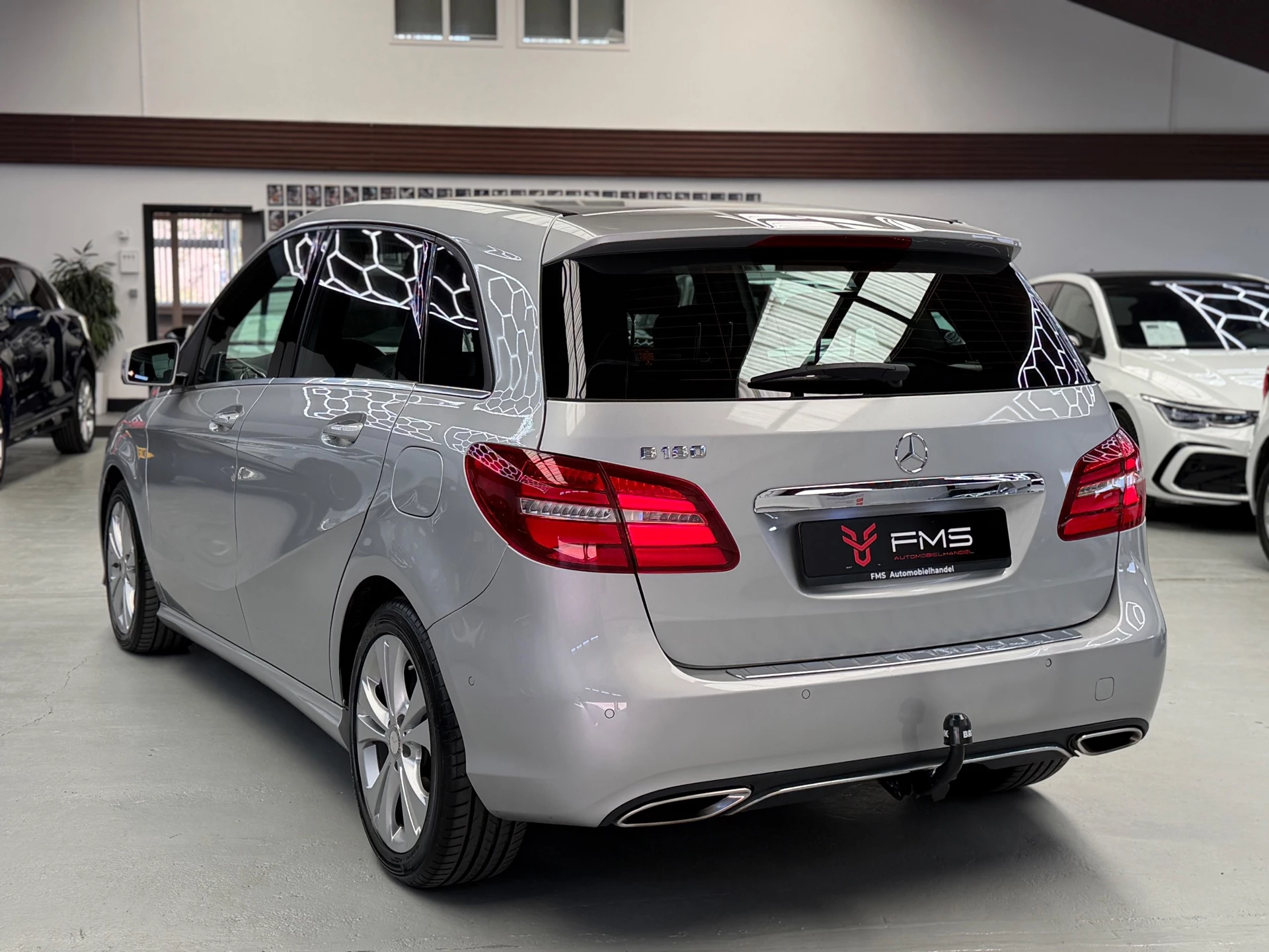 Hoofdafbeelding Mercedes-Benz B-Klasse