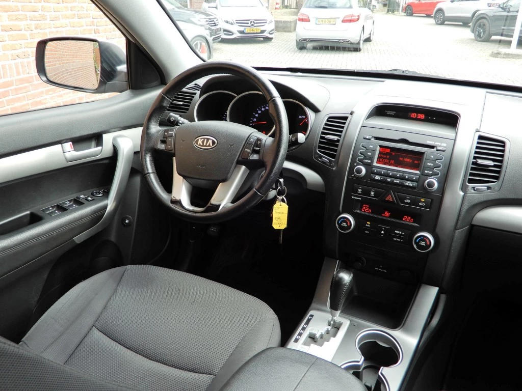 Hoofdafbeelding Kia Sorento