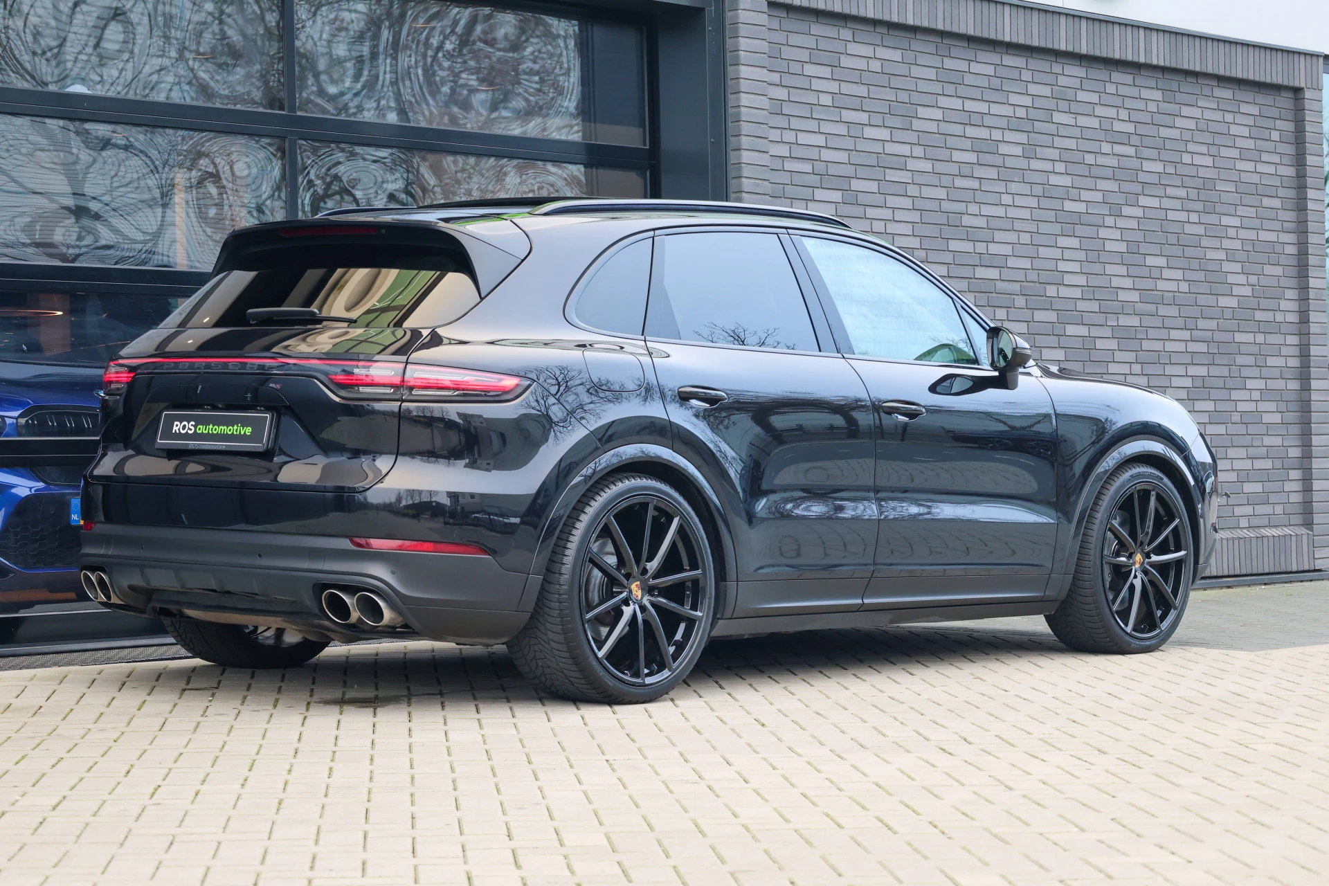 Hoofdafbeelding Porsche Cayenne