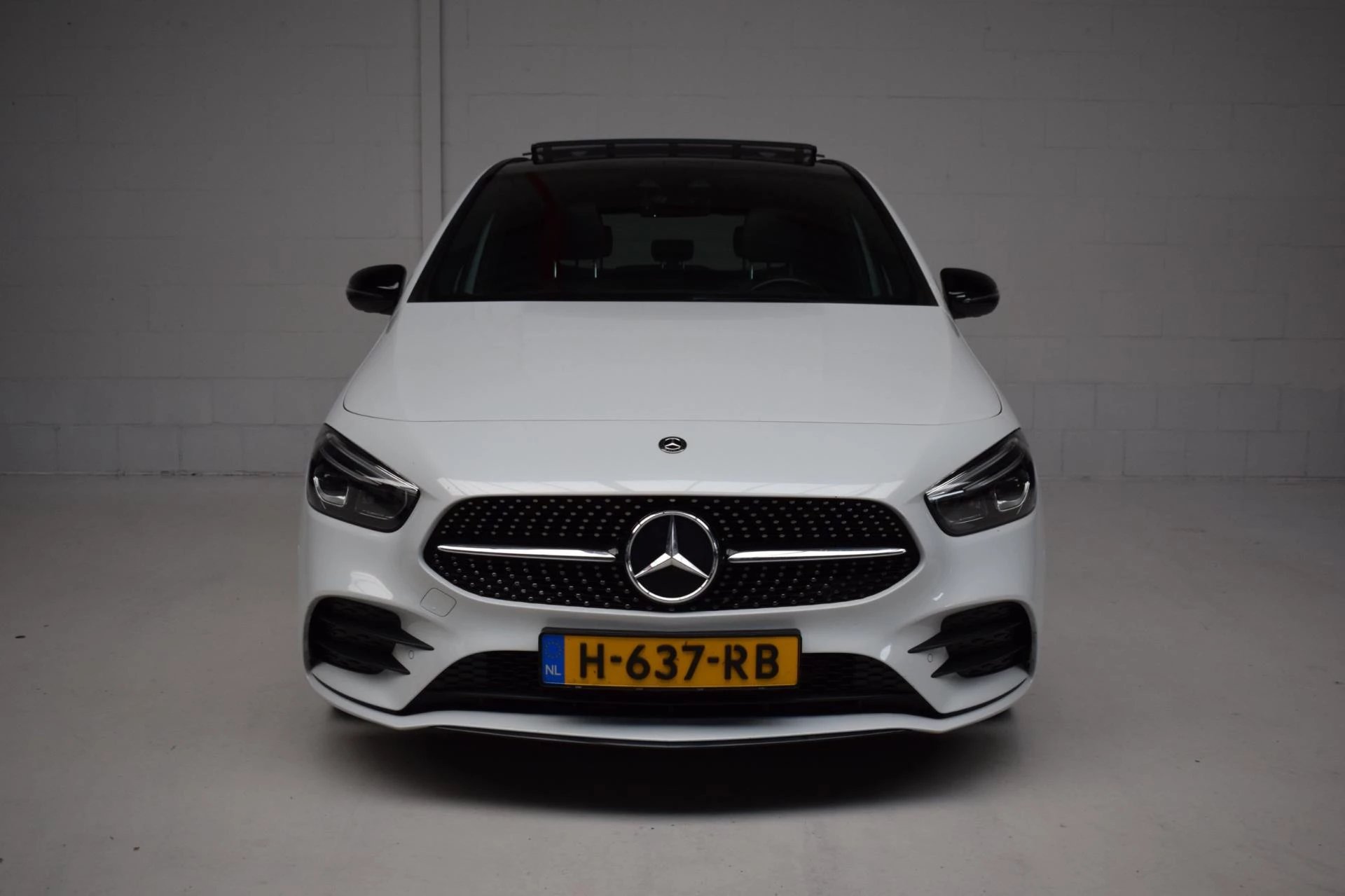 Hoofdafbeelding Mercedes-Benz B-Klasse