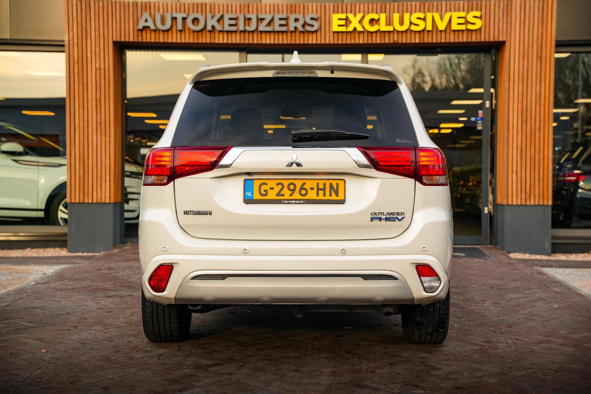 Hoofdafbeelding Mitsubishi Outlander