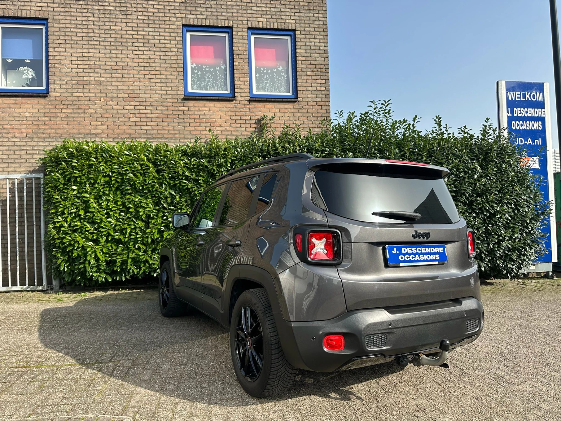 Hoofdafbeelding Jeep Renegade