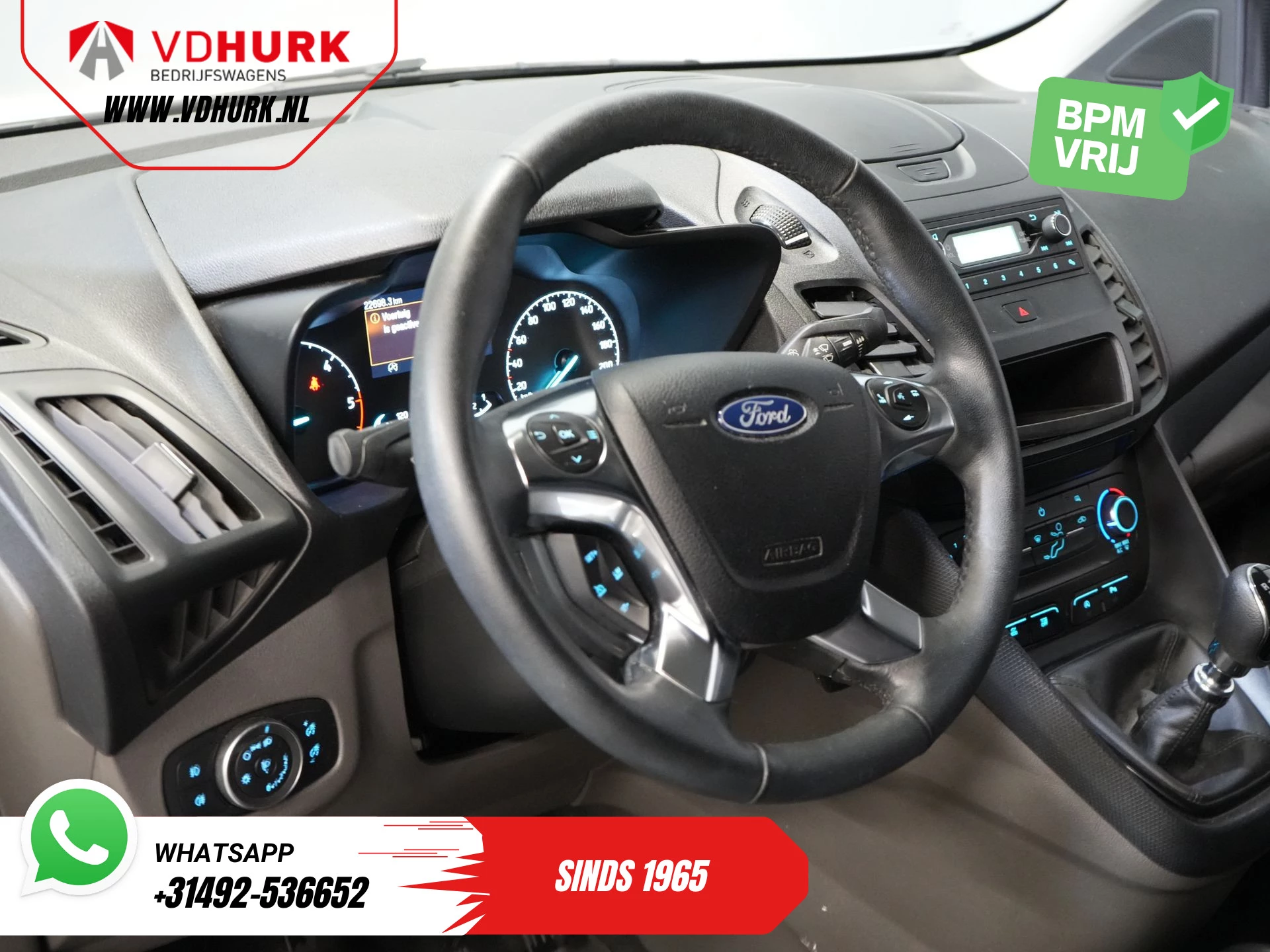 Hoofdafbeelding Ford Transit Connect