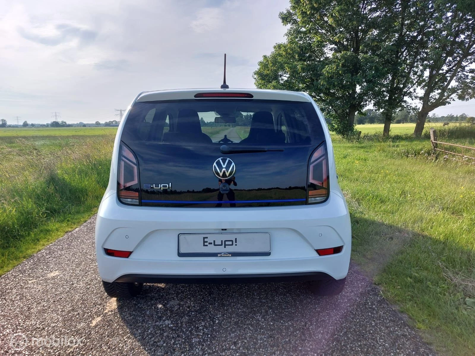 Hoofdafbeelding Volkswagen e-up!