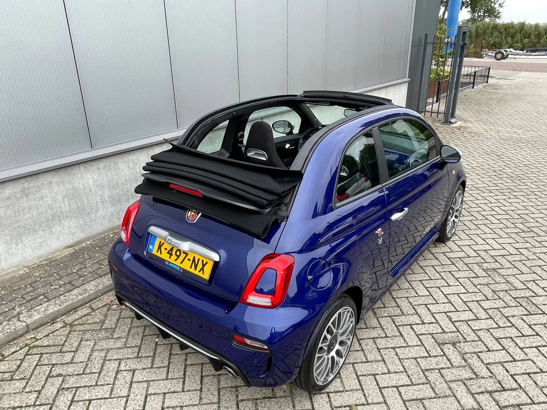 Hoofdafbeelding Fiat 500C