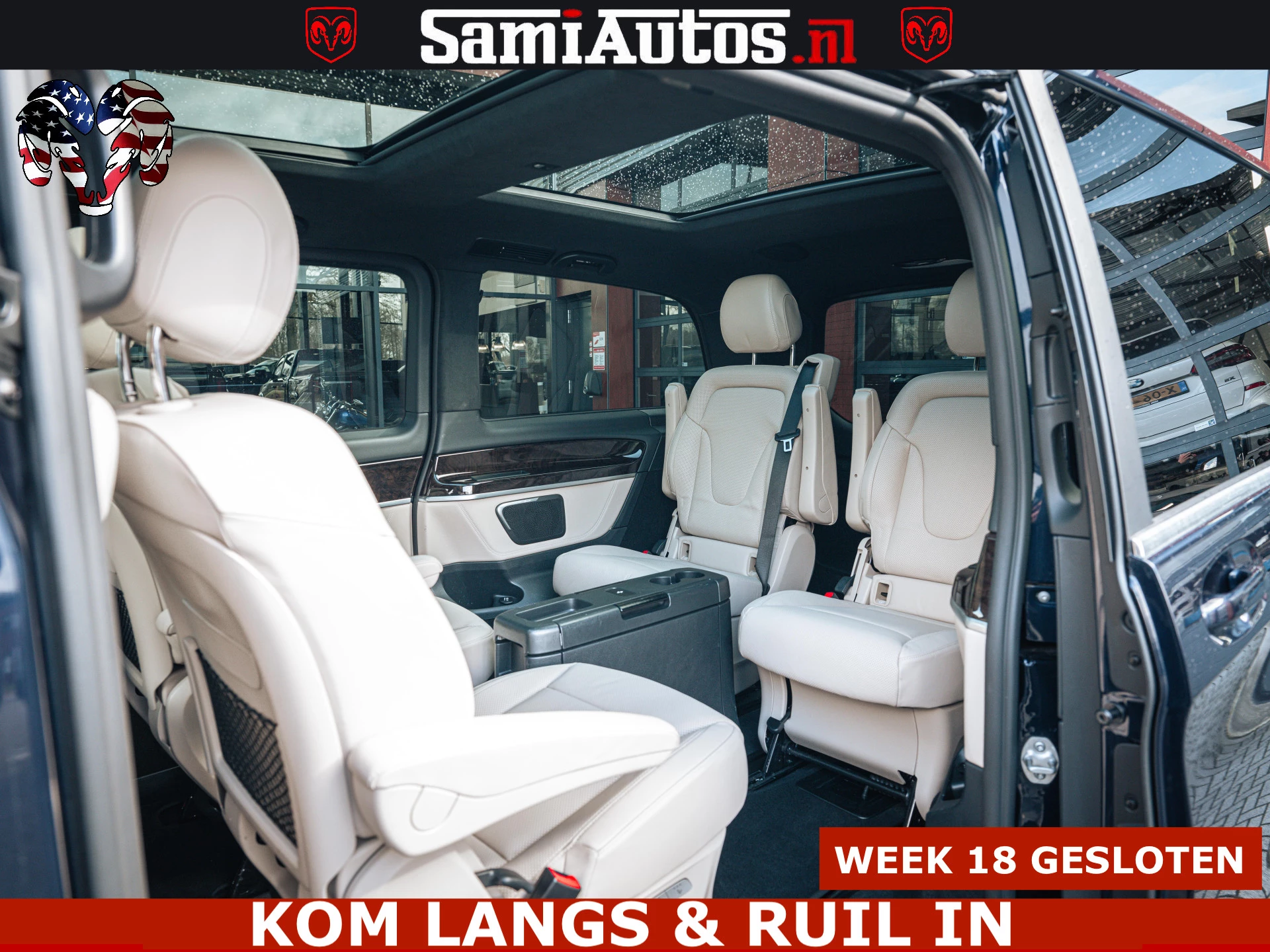 Hoofdafbeelding Mercedes-Benz V-Klasse