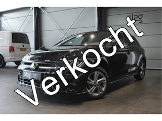 Hoofdafbeelding Volkswagen Polo Volkswagen Polo 1.0 TSI 2X R-LINE clima cruise camera led keyless 16 inch !!