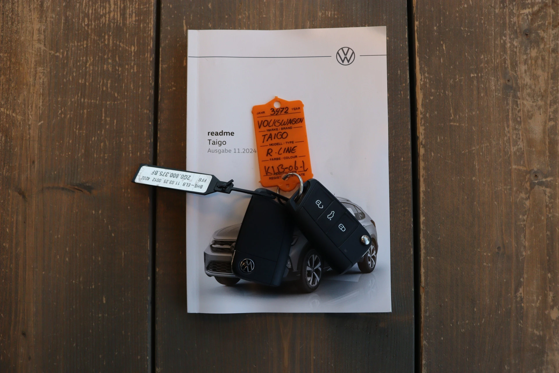 Hoofdafbeelding Volkswagen Taigo