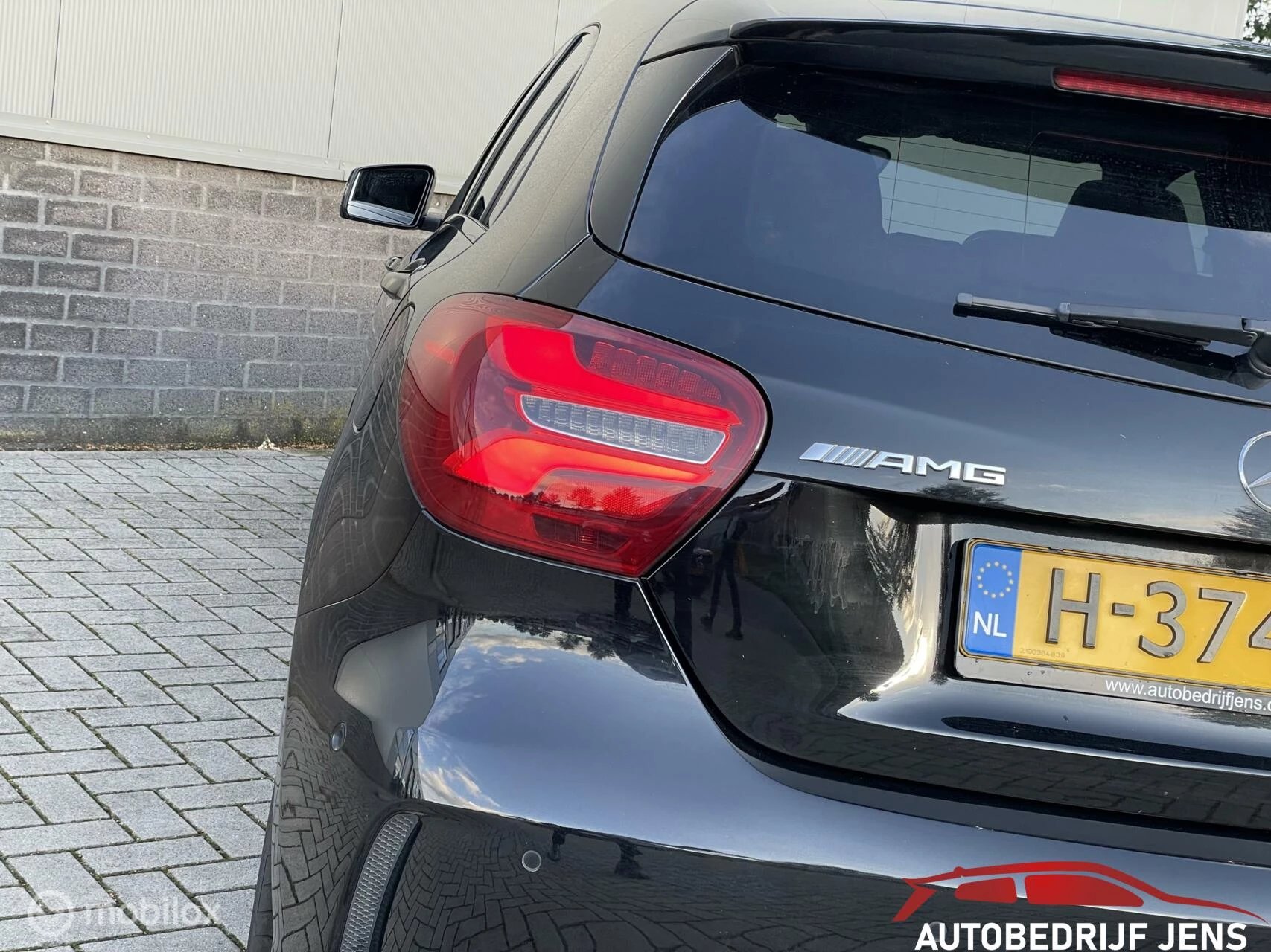 Hoofdafbeelding Mercedes-Benz A-Klasse