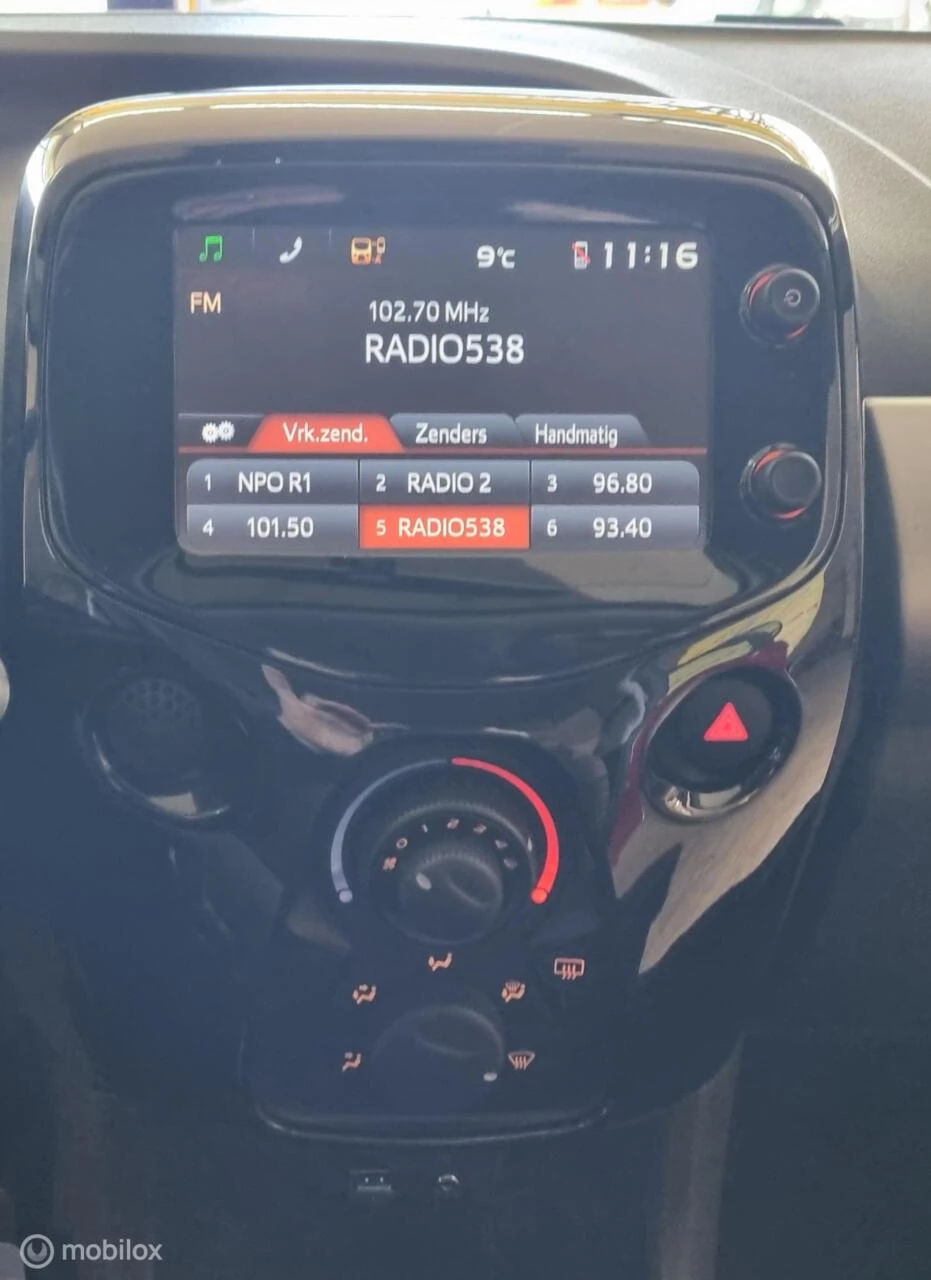 Hoofdafbeelding Citroën C1