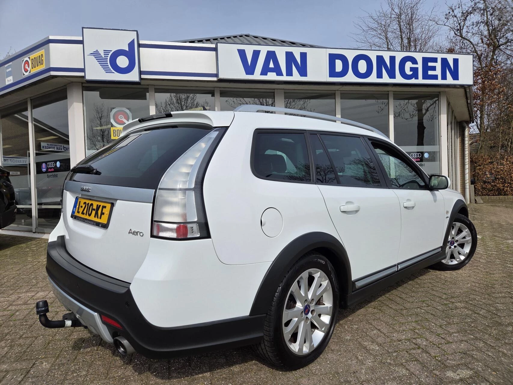 Hoofdafbeelding Saab 9-3X