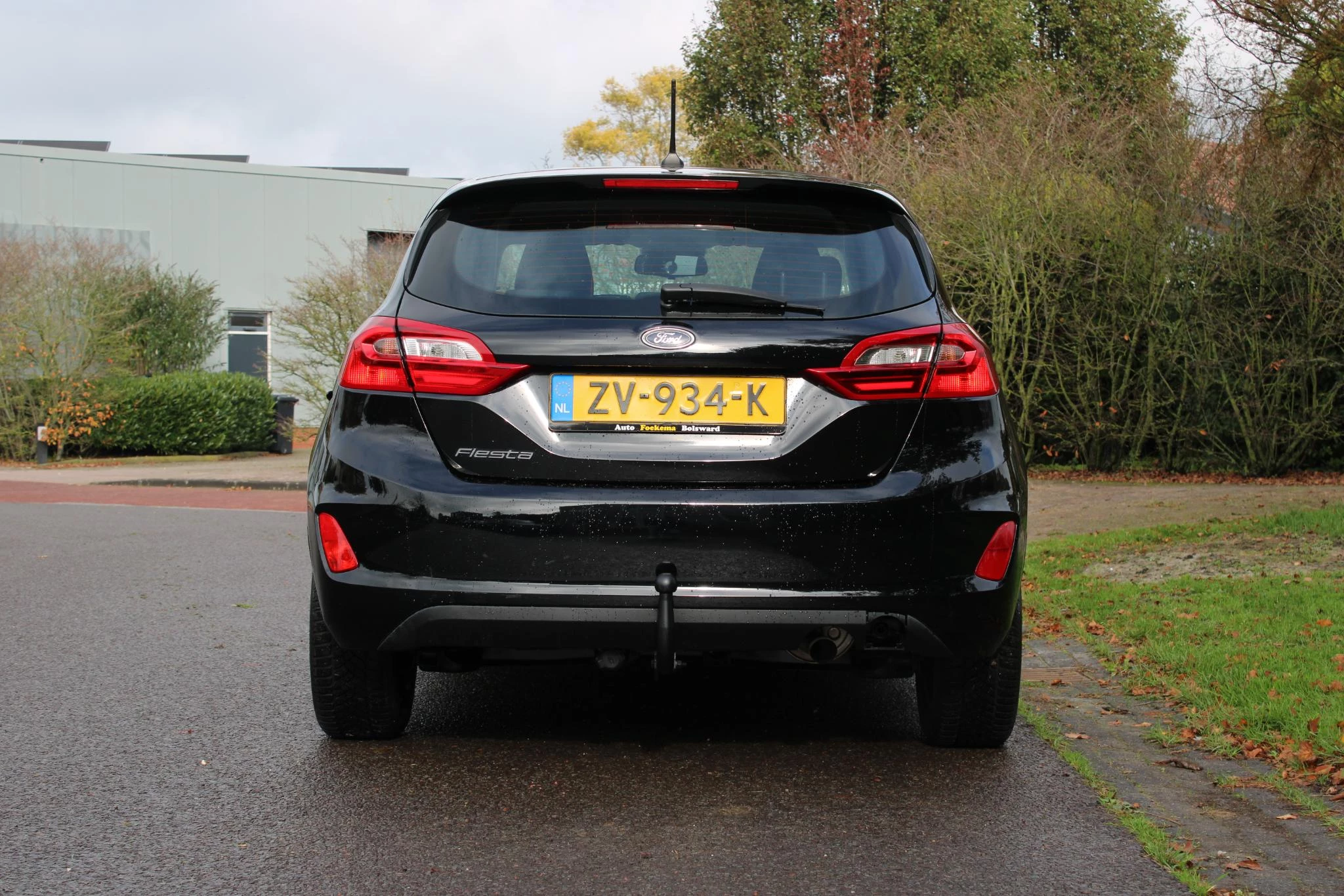 Hoofdafbeelding Ford Fiesta