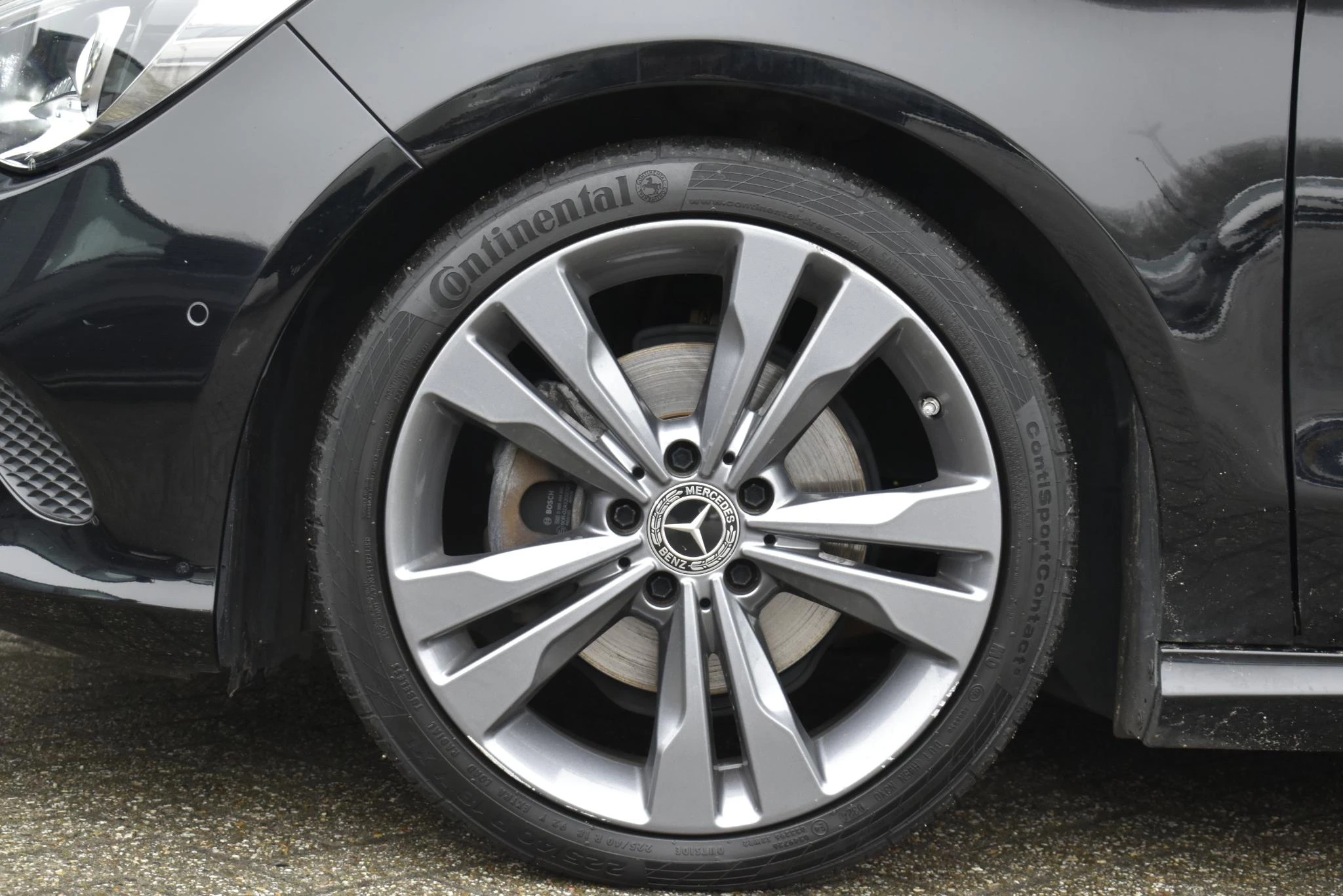 Hoofdafbeelding Mercedes-Benz CLA