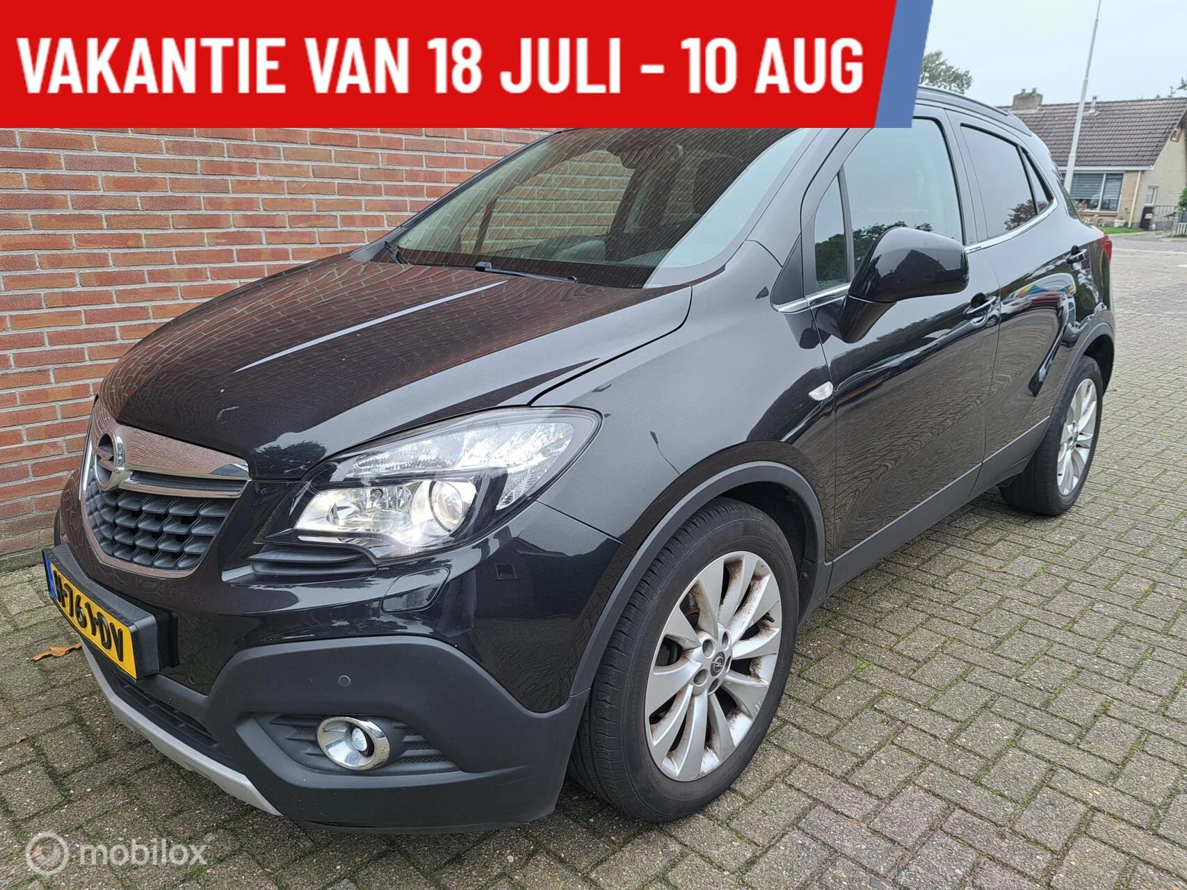 Hoofdafbeelding Opel Mokka