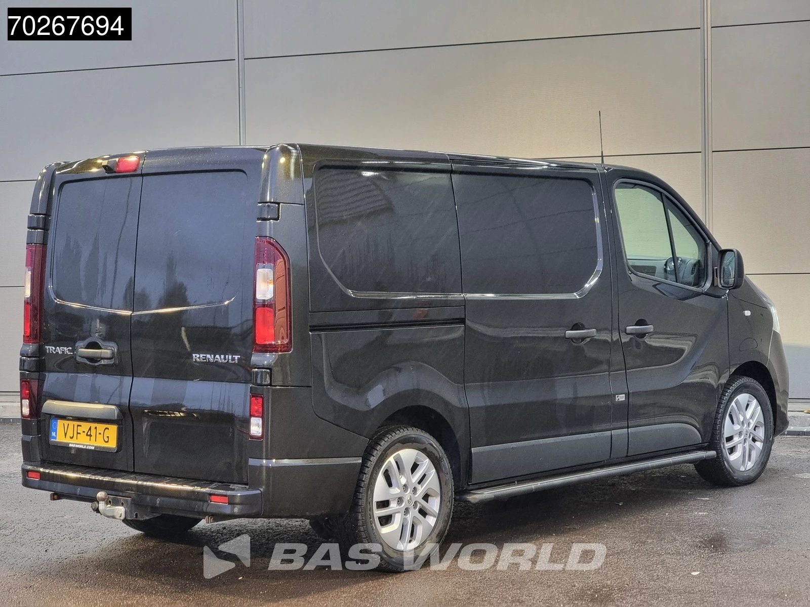 Hoofdafbeelding Renault Trafic