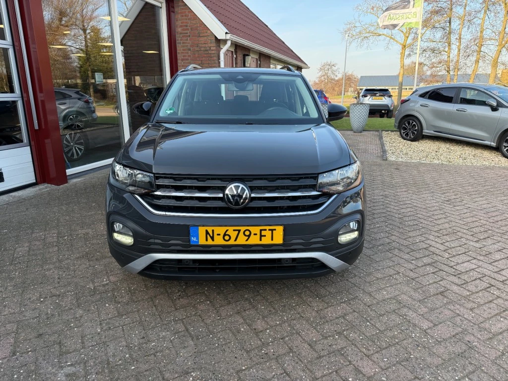Hoofdafbeelding Volkswagen T-Cross