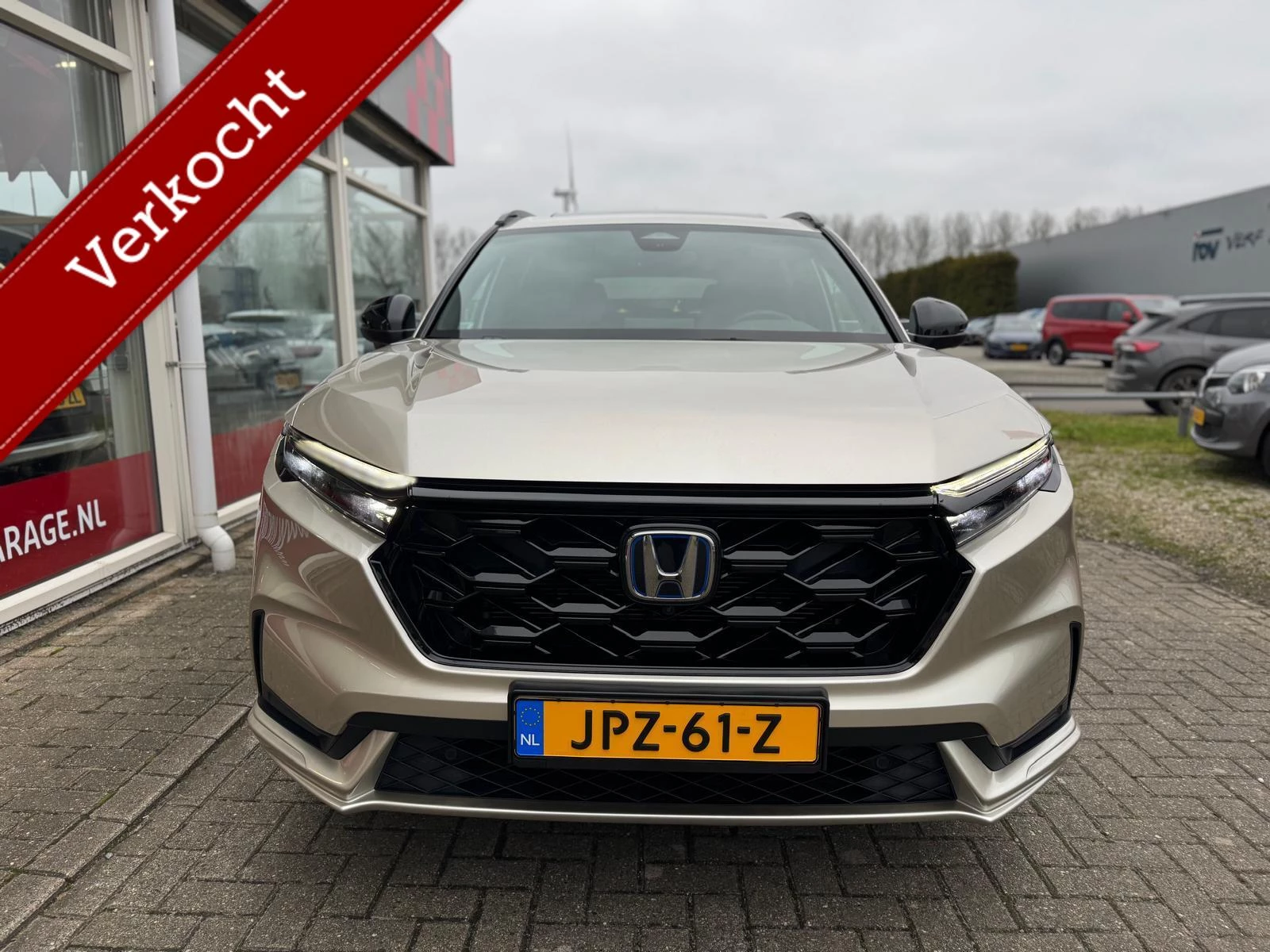 Hoofdafbeelding Honda CR-V
