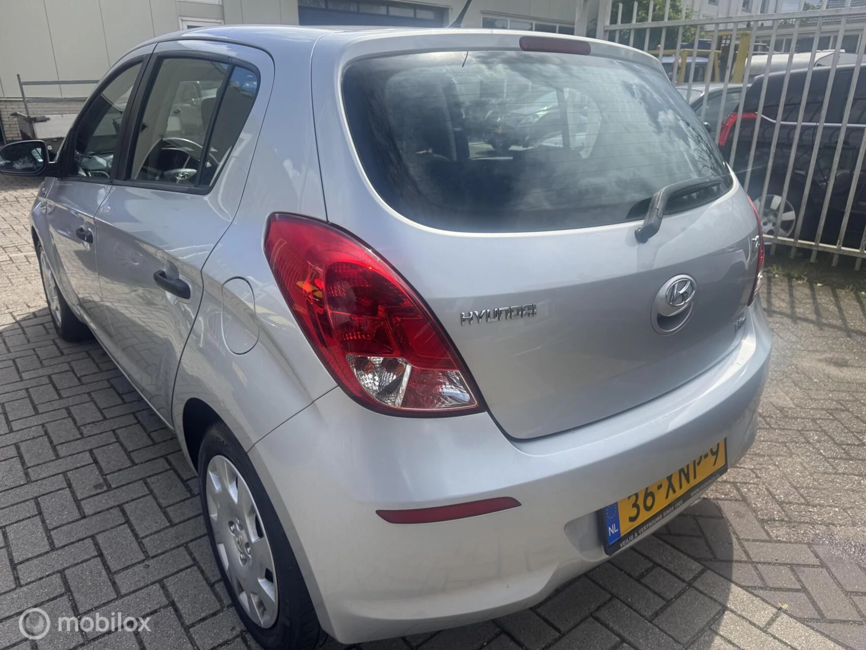 Hoofdafbeelding Hyundai i20