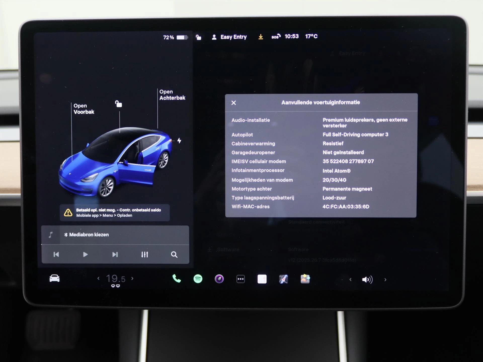 Hoofdafbeelding Tesla Model 3