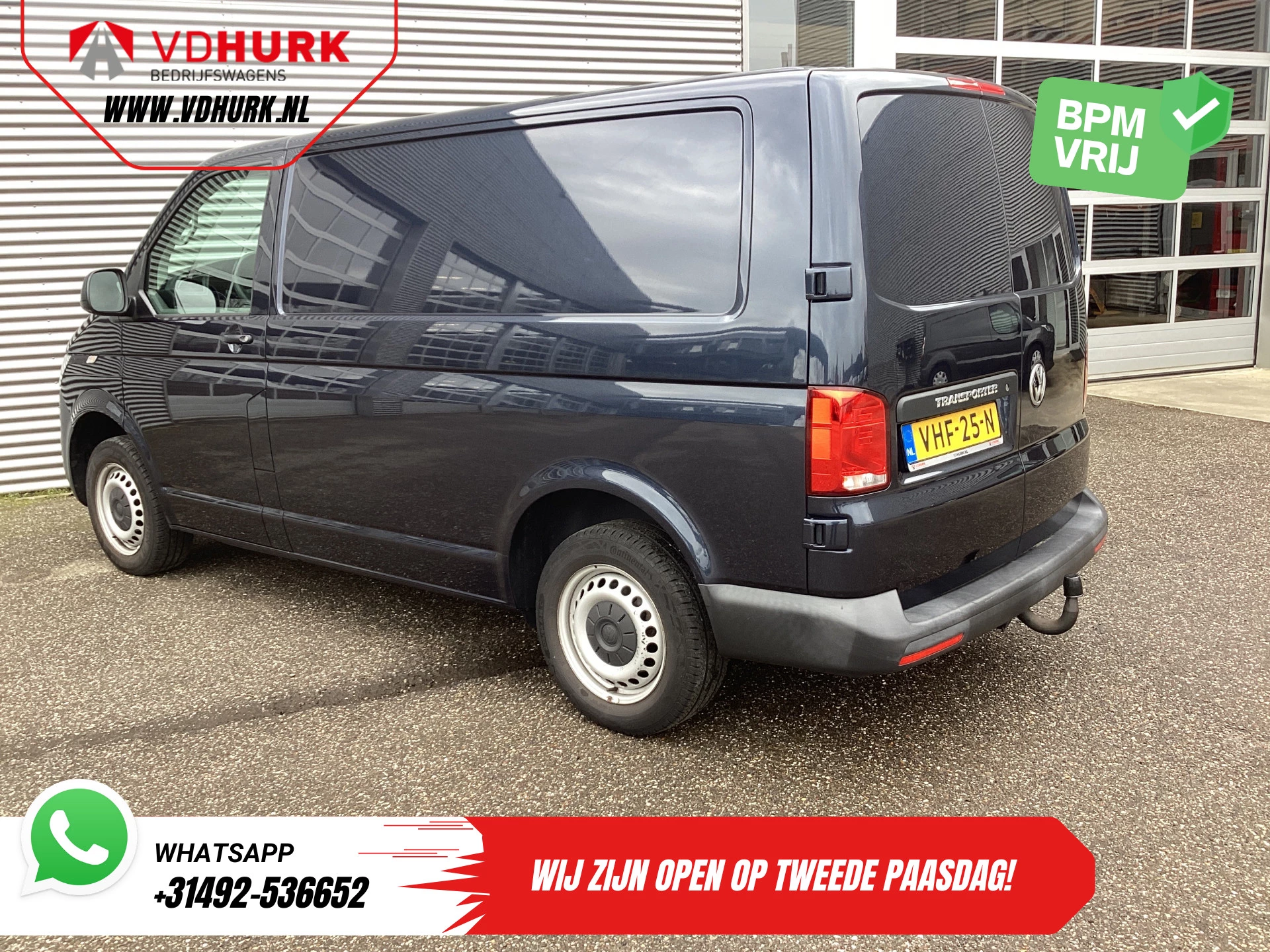 Hoofdafbeelding Volkswagen Transporter