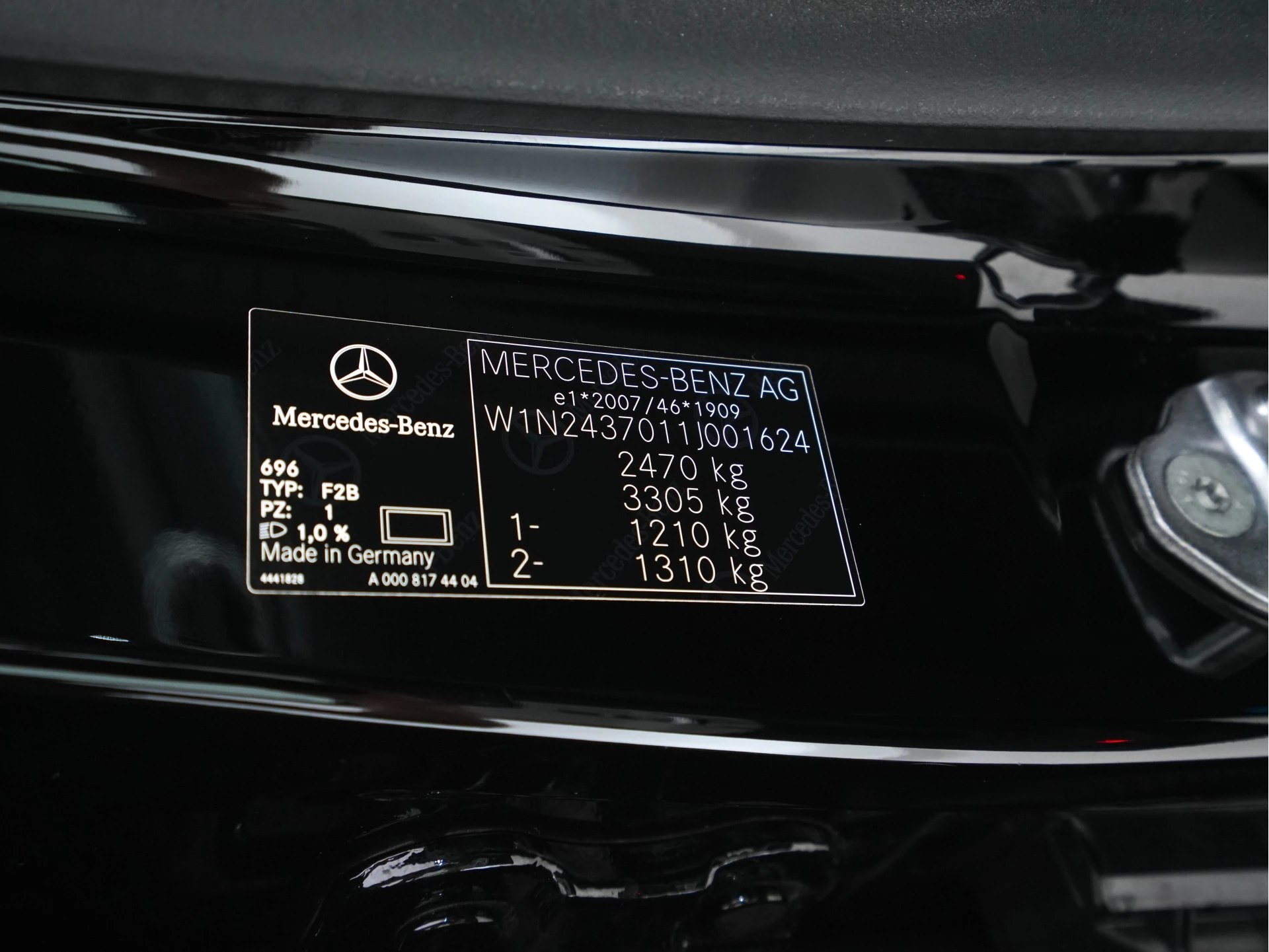 Hoofdafbeelding Mercedes-Benz EQA