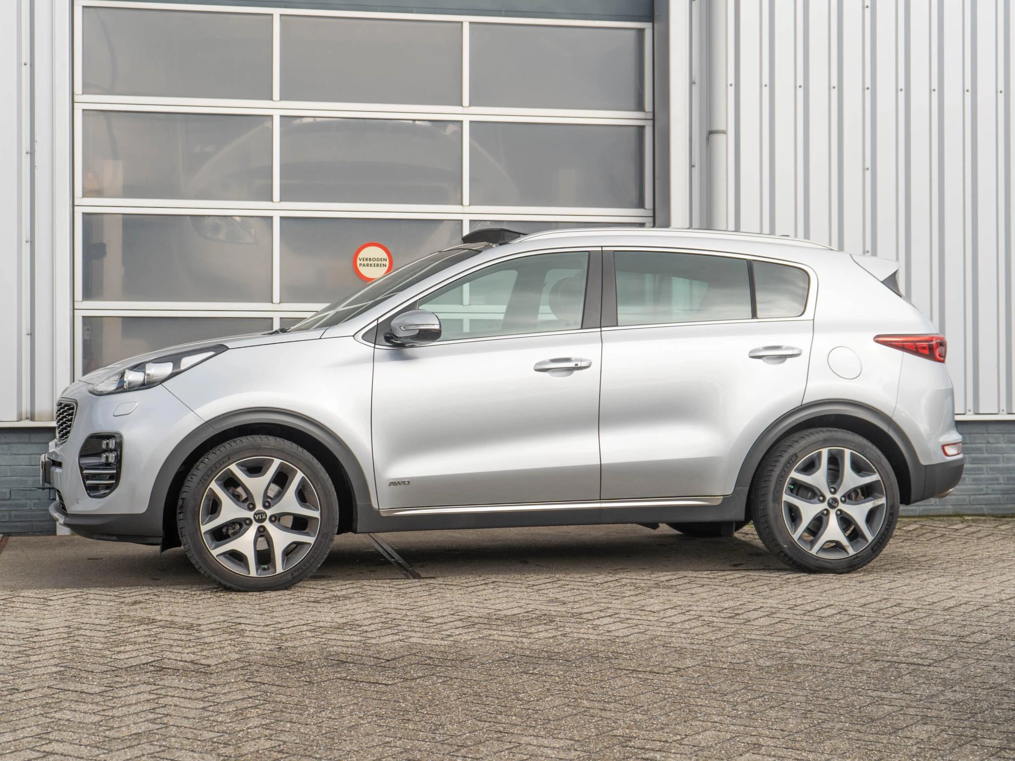 Hoofdafbeelding Kia Sportage