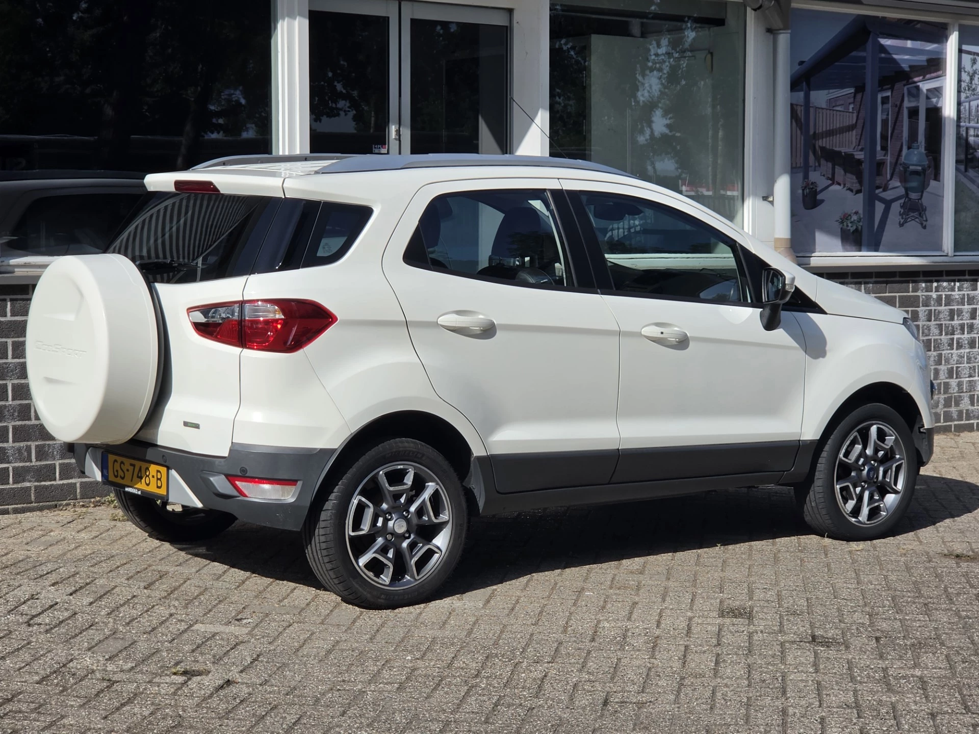 Hoofdafbeelding Ford EcoSport