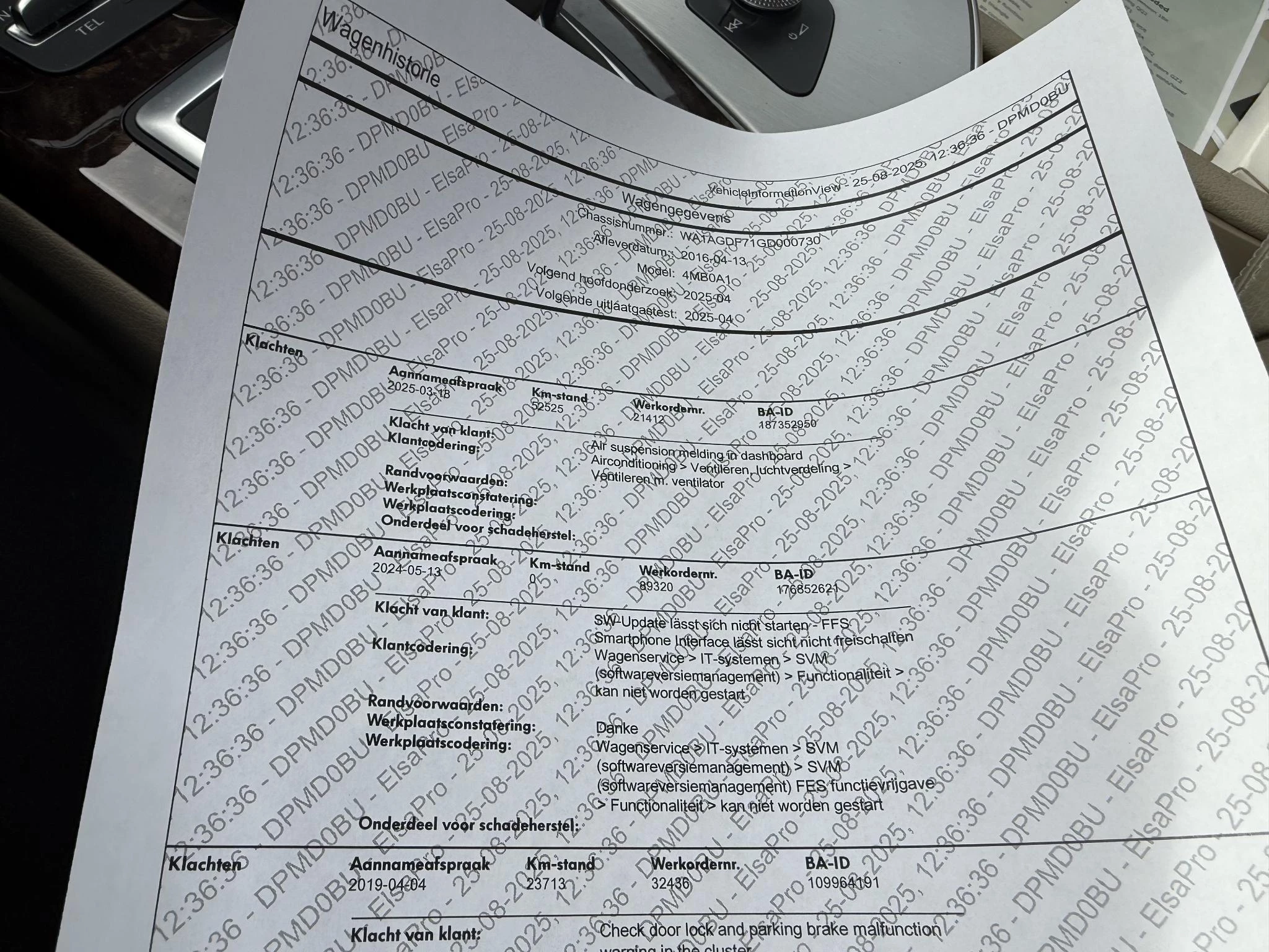 Hoofdafbeelding Audi Q7