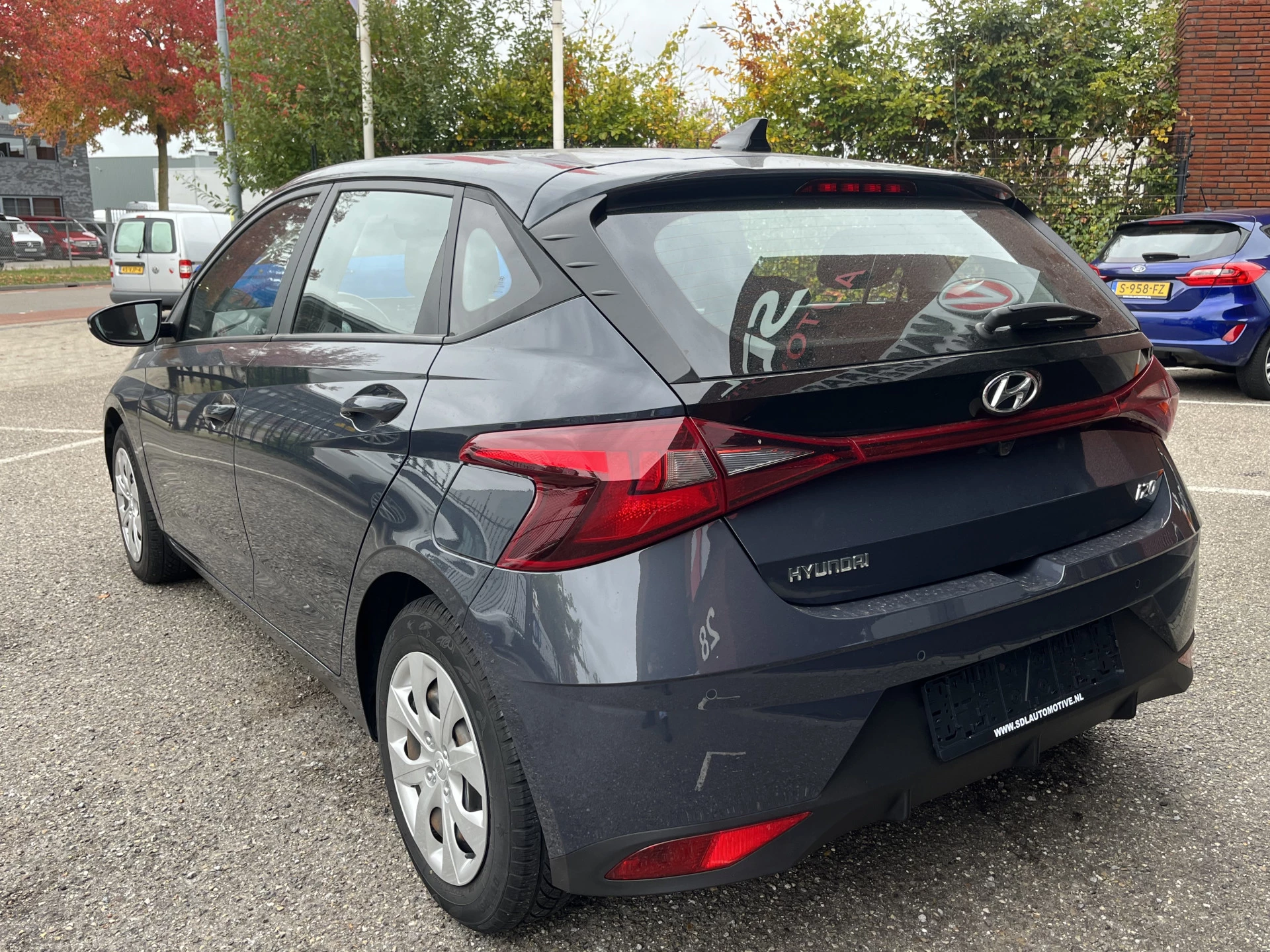 Hoofdafbeelding Hyundai i20