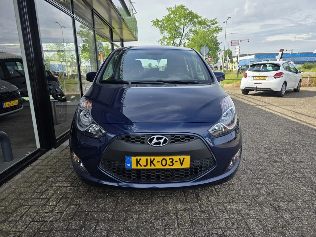 Hoofdafbeelding Hyundai ix20