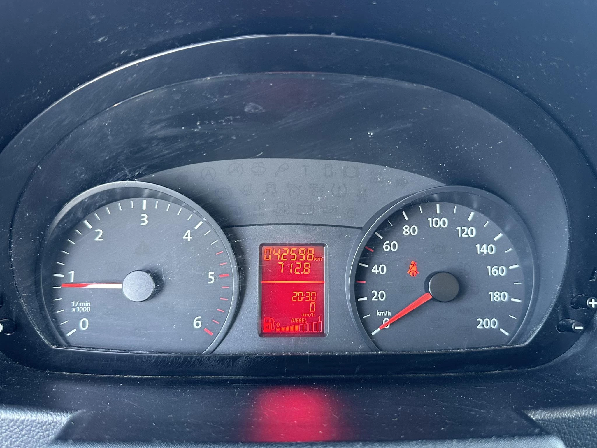 Hoofdafbeelding Volkswagen Crafter