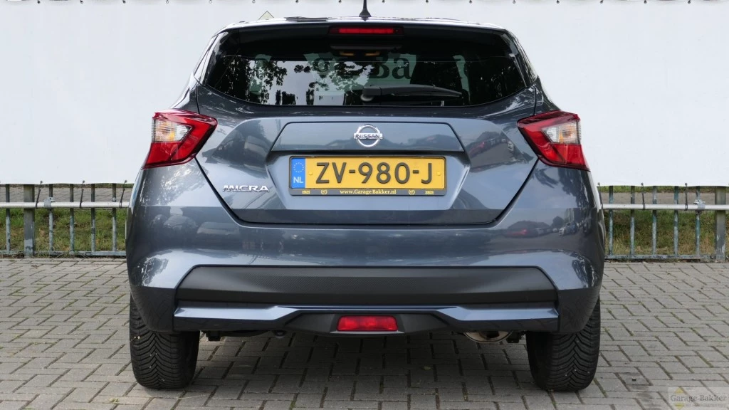 Hoofdafbeelding Nissan Micra