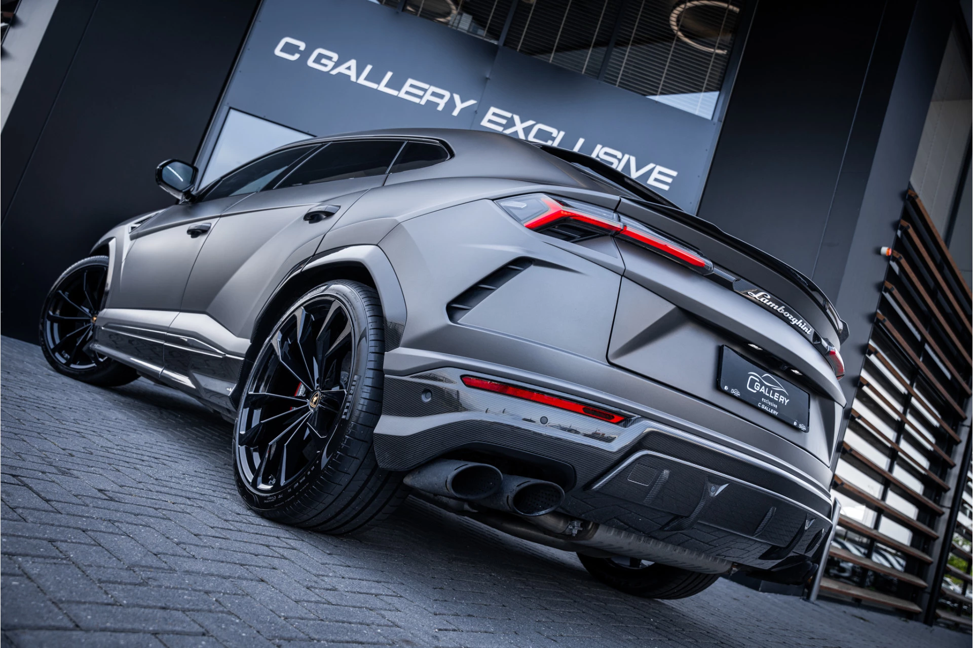 Hoofdafbeelding Lamborghini Urus