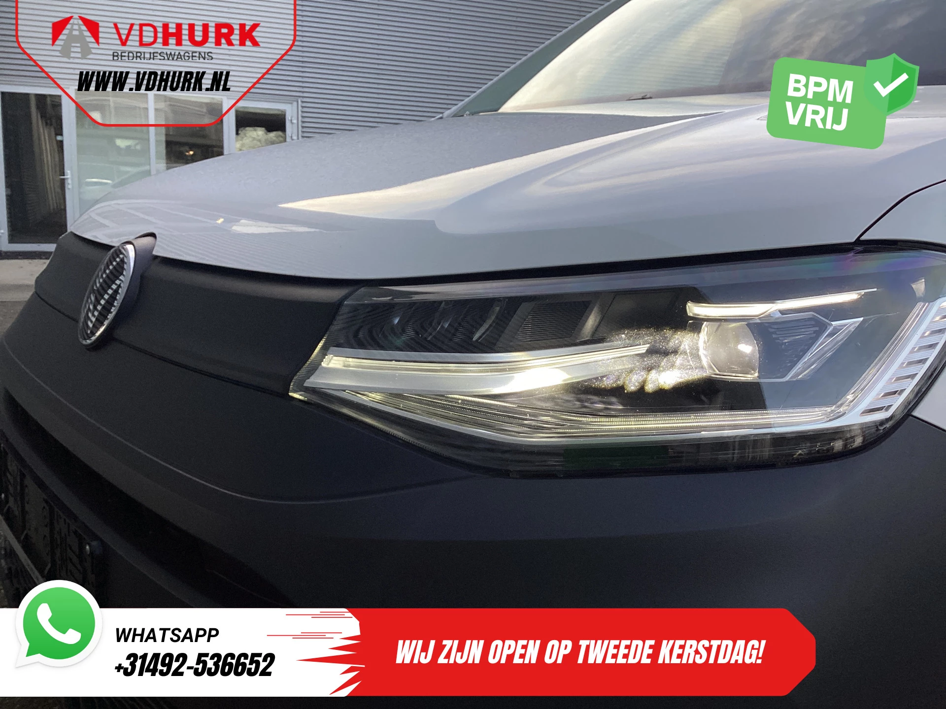 Hoofdafbeelding Volkswagen Caddy