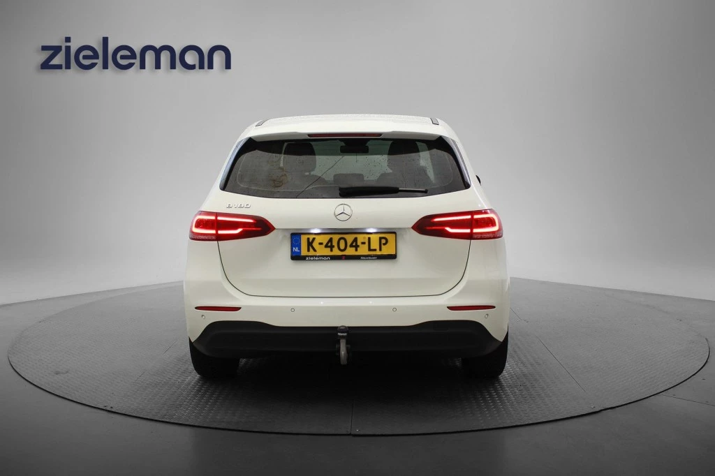 Hoofdafbeelding Mercedes-Benz B-Klasse