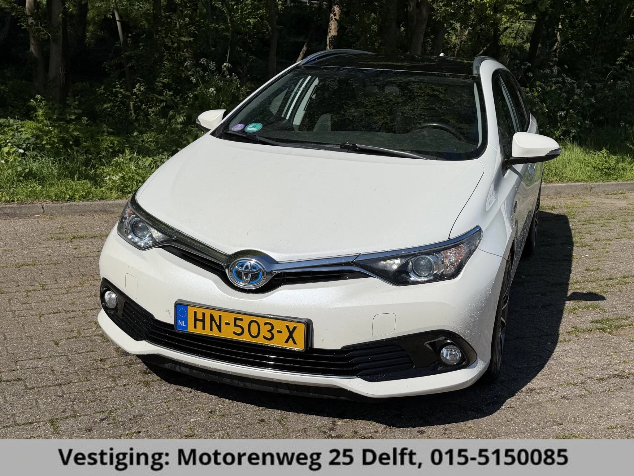 Hoofdafbeelding Toyota Auris