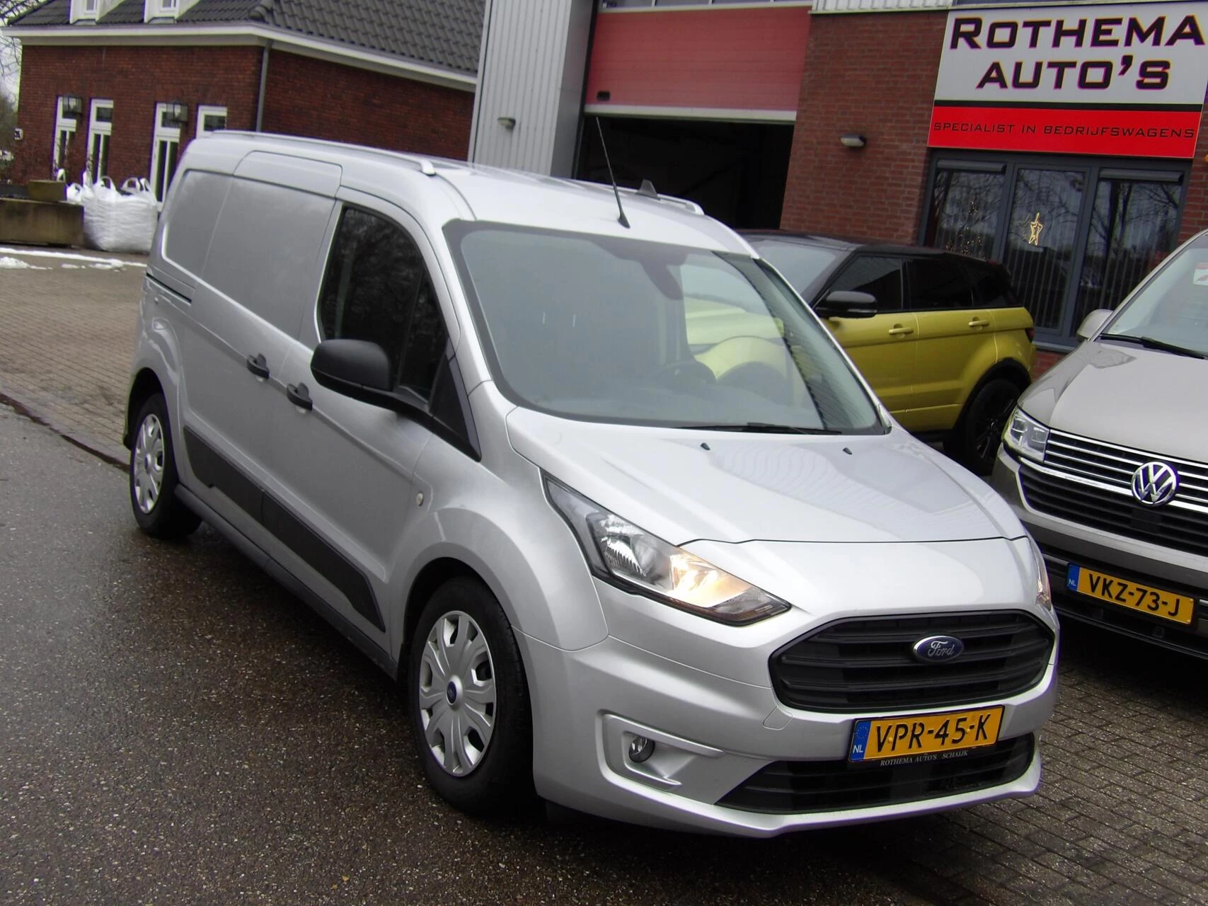 Hoofdafbeelding Ford Transit Connect