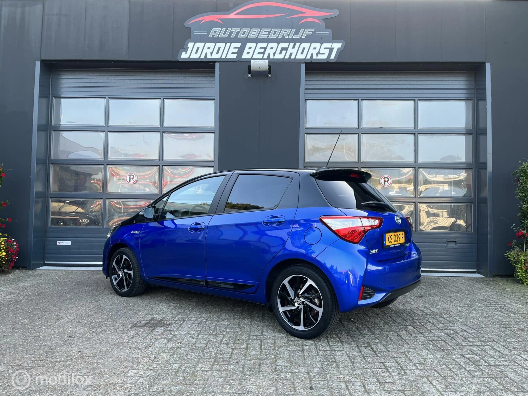 Hoofdafbeelding Toyota Yaris