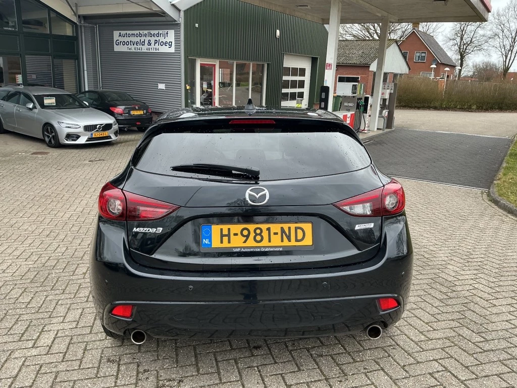 Hoofdafbeelding Mazda 3