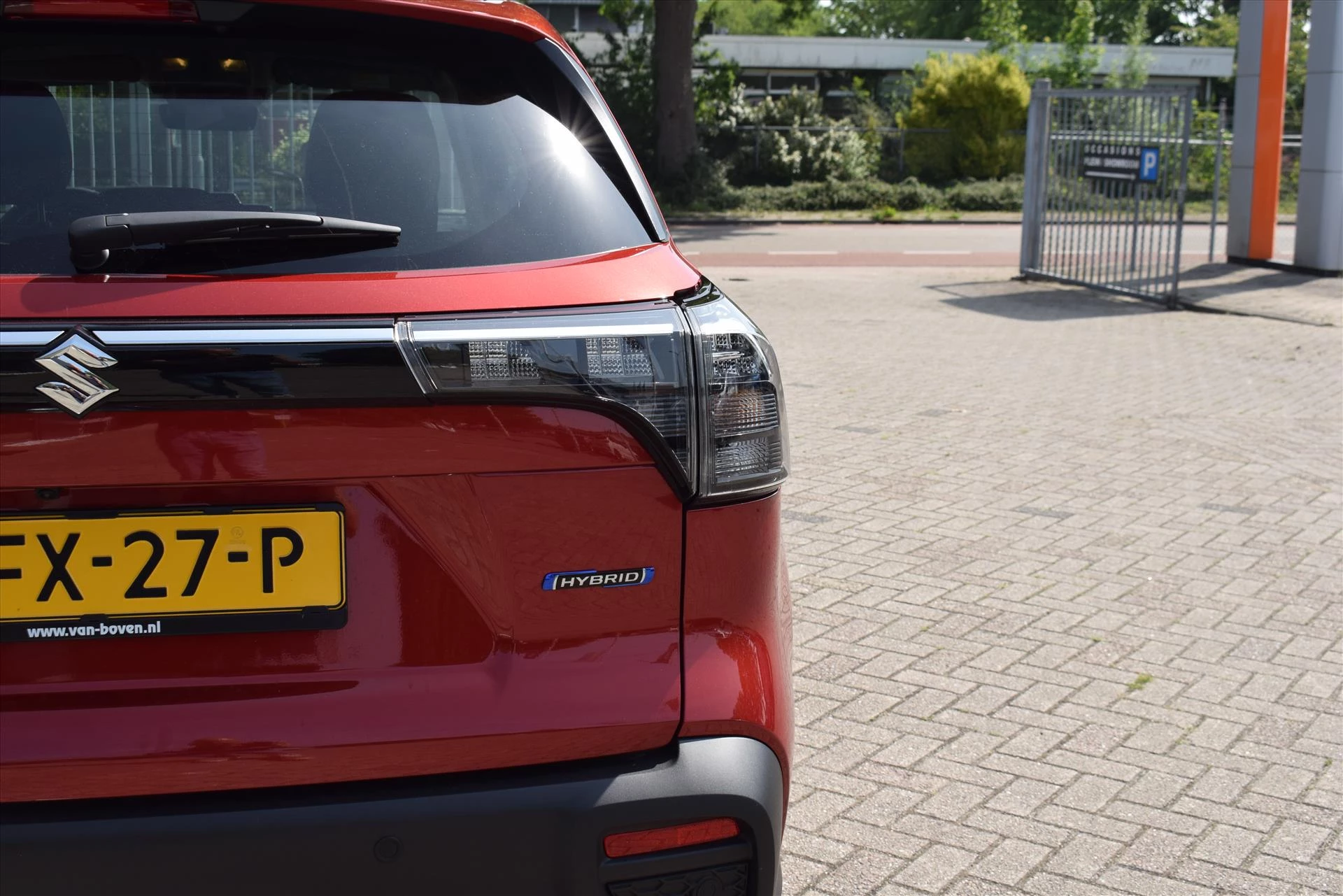 Hoofdafbeelding Suzuki S-Cross