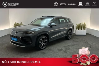 Hoofdafbeelding Volkswagen Tayron Volkswagen Tayron 1.5 272pk DSG e-hybrid R-Line Edition | SoH 102 % | Panoramadak, Park Assist, 20" LM Velgen |