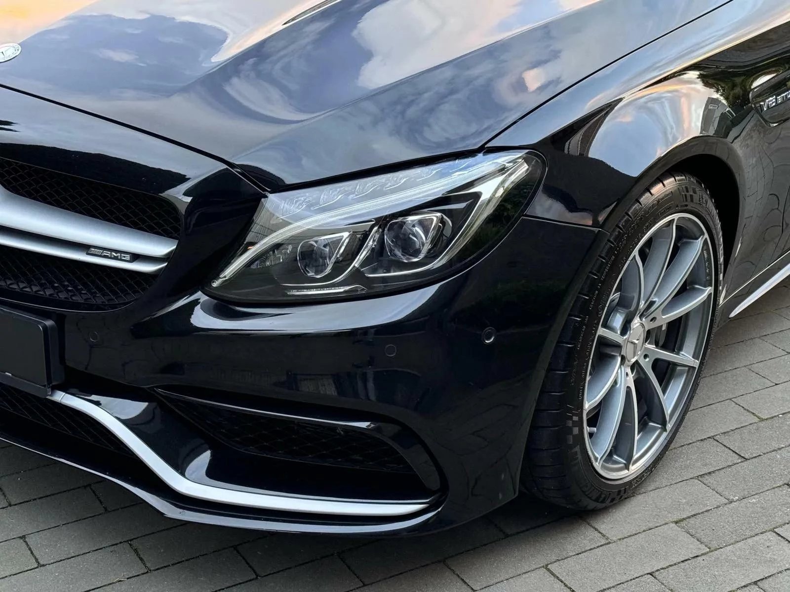 Hoofdafbeelding Mercedes-Benz C-Klasse