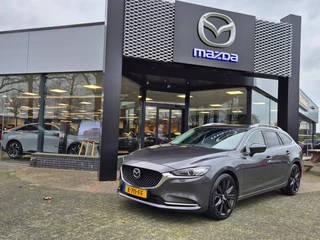 Mazda 6 SPORTBREAK SKYACTIV-G 2.0 165 6AT EXCLUSIVE-LINE / COMFORT PACK / Trekhaak