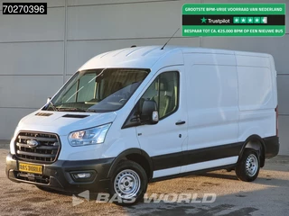 Ford Transit 130pk Engine not 100% L2H2 Airco Cruise Parkeersensoren L2H2 10m3 Airco Cruise control