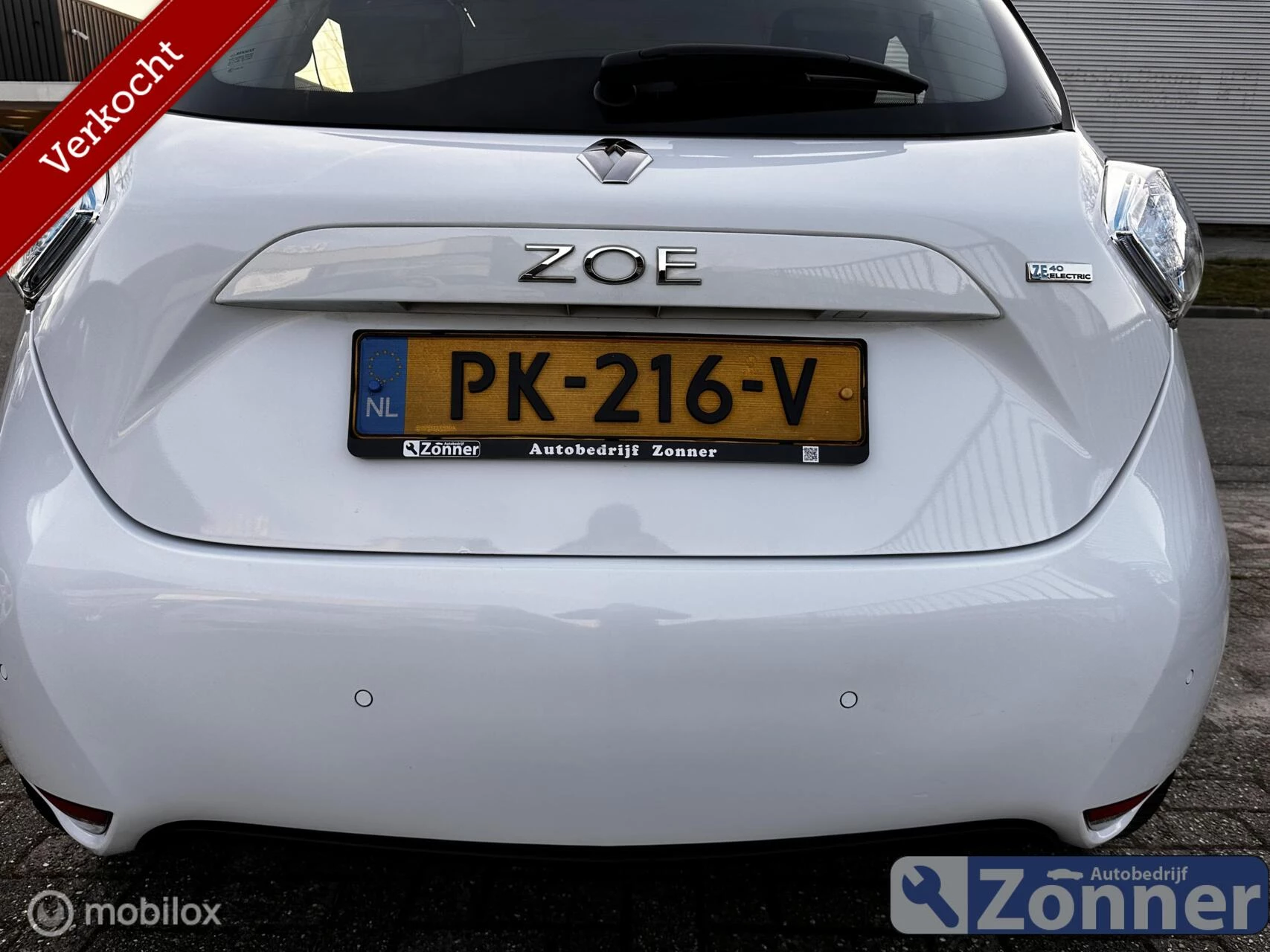 Hoofdafbeelding Renault ZOE